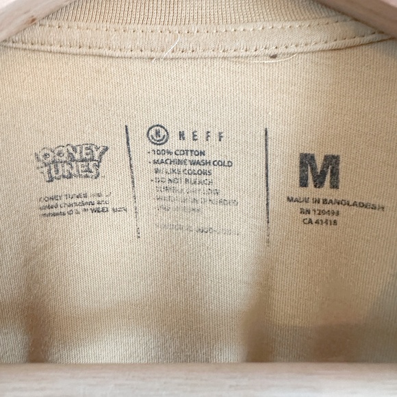 NEFF x Looney Tunes Tasmanian Devil Tshirt | - Picture 6 of 6